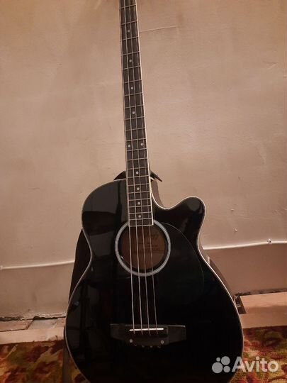 Бас гитара акустическая