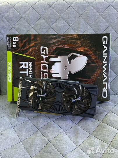 Видеокарта gainward ghost RTX 2060 Super 8Gb