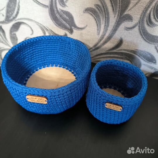 Корзинки интерьерные