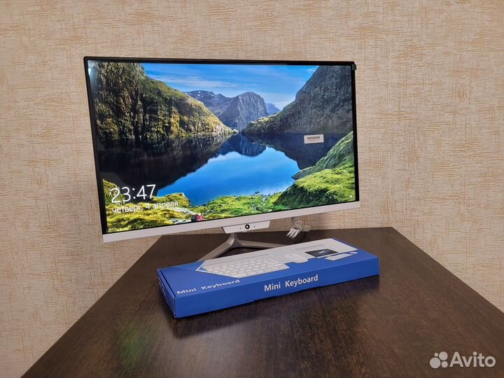 Моноблок 24” FHD IPS Ryzen 7 3700U 8/256 Гб