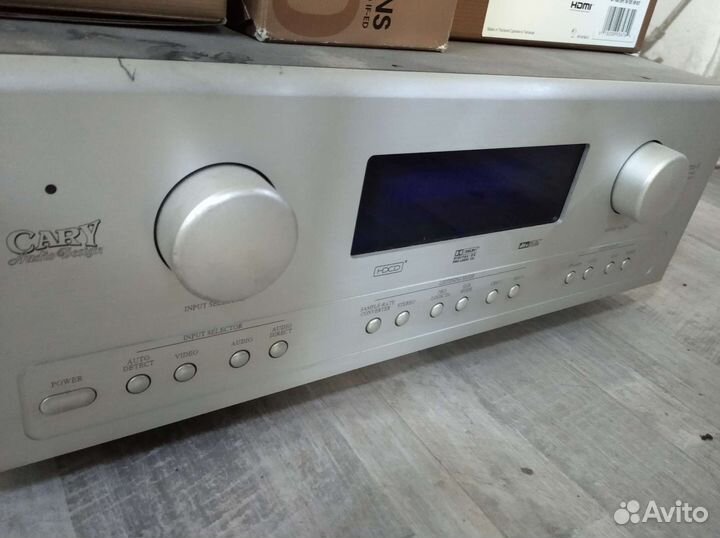 Cary Audio Cinema-6. Made in USA