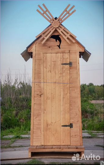 Дачный туалет BLU785