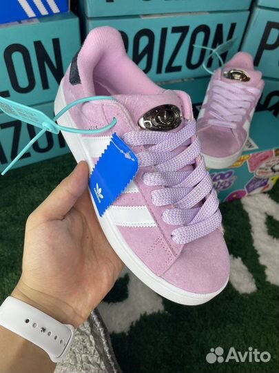 Adidas Campus 00s Pink Оригинал (Poizon)