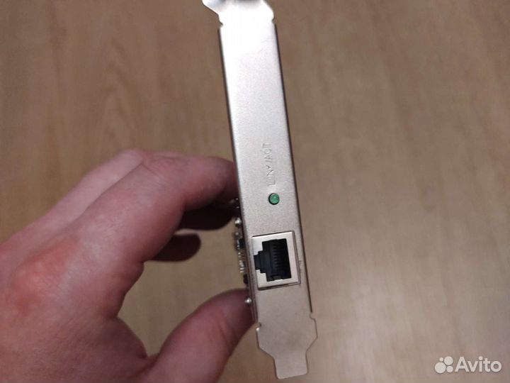 Сетевая карта ethernet pci