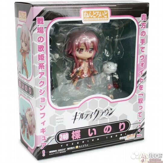 Аниме фигурка Инори. Нендроид. Корона вины