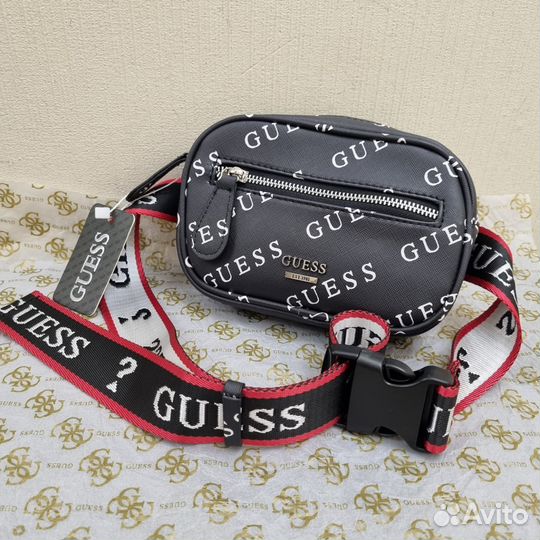 Сумка Guess новая на пояс