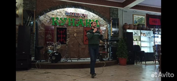 Вокалист певец диджей музыкант артист на свадьбу И