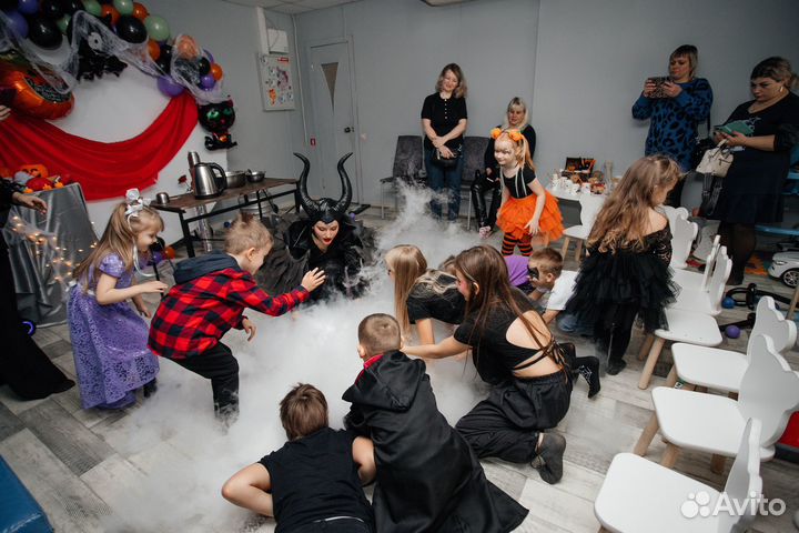 Научное крио шоу с мороженным / Детские праздники