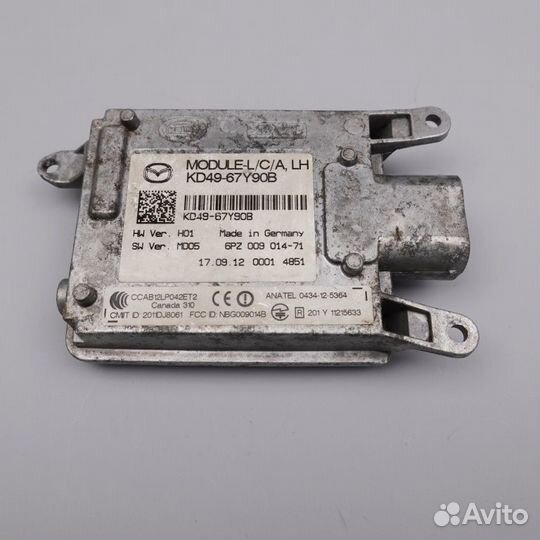 Датчик слепых зон Mazda CX 5 (2012-2017)