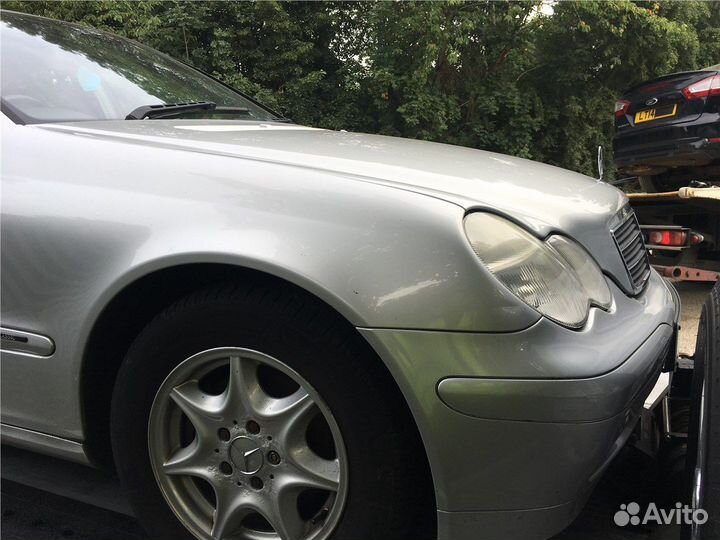 Разбор на запчасти Mercedes C W203