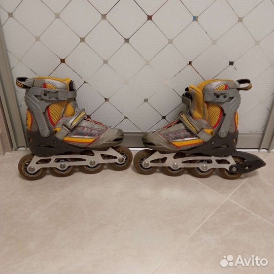 Роликовые коньки детские раздвижные