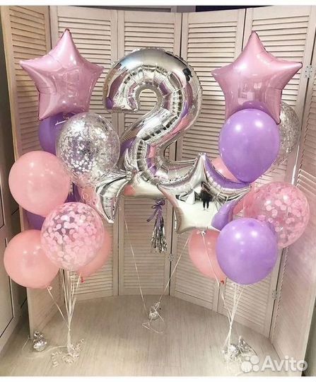 Воздушные шарики