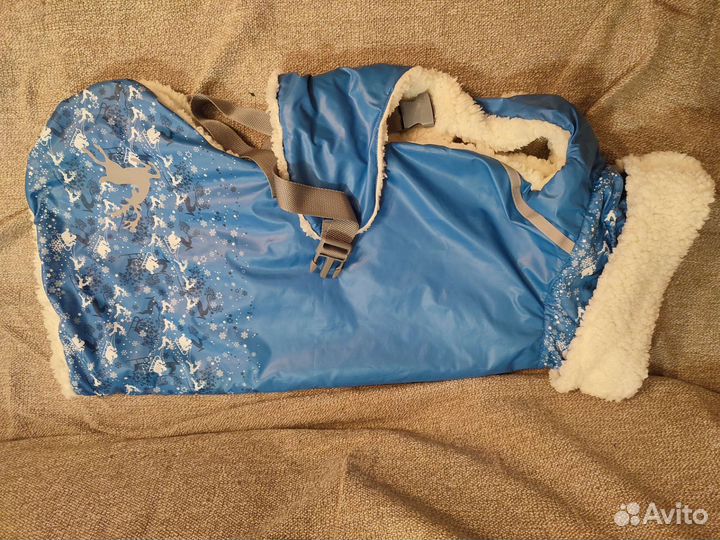 Зимняя одежда для собак