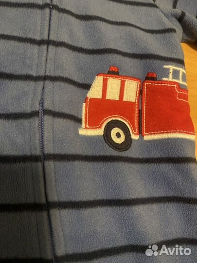 Утепленный слип carters