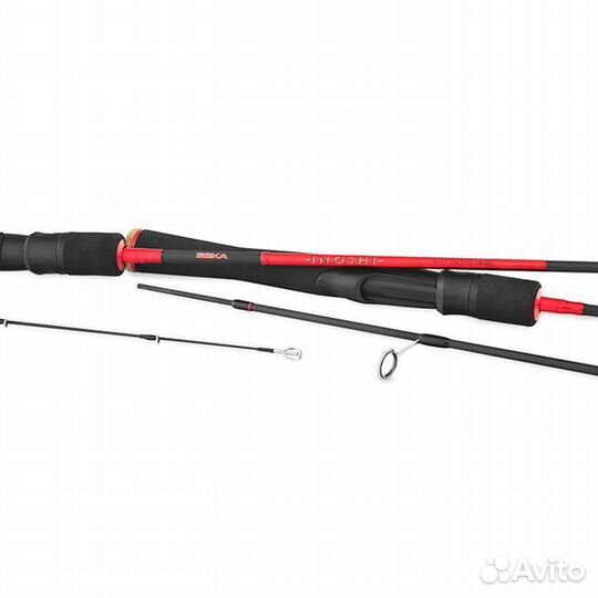 Спиннинг Tubertini Seika inoshi 1,9м, 0,3-3,5г