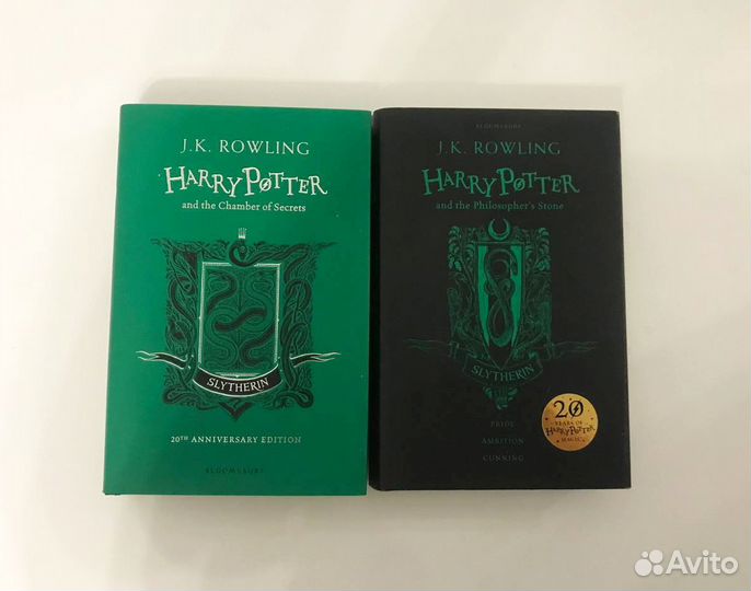 Гарри Поттер на английском