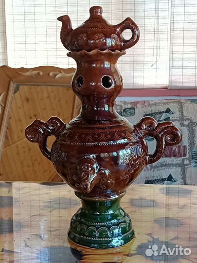 Самоварчик сувенирный СССР