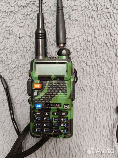 Рация baofeng uv 5r 8 вт