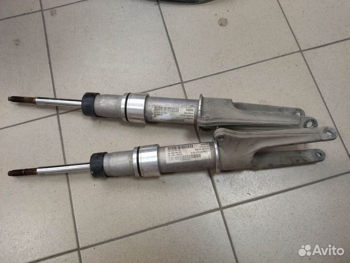 Амортизаторы передние Porsche Panamera 970