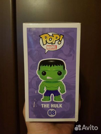 Funko Pop Marvel The Hulk 08