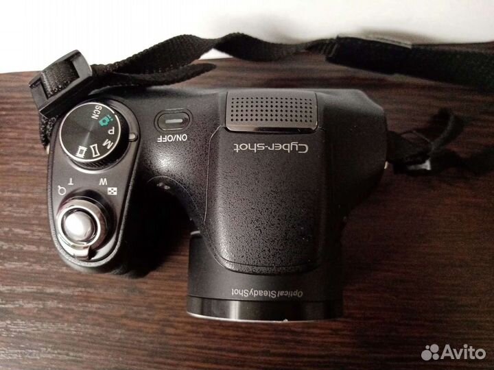 Компактный фотоаппарат sony