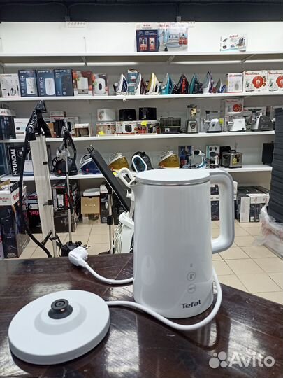 Электрочайник Tefal Sense KO693110 белый