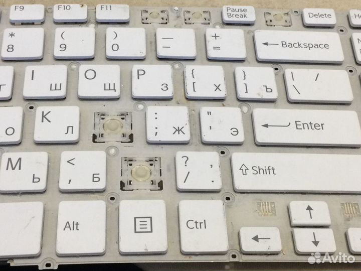Кнопки для клавиатуры ноутбука