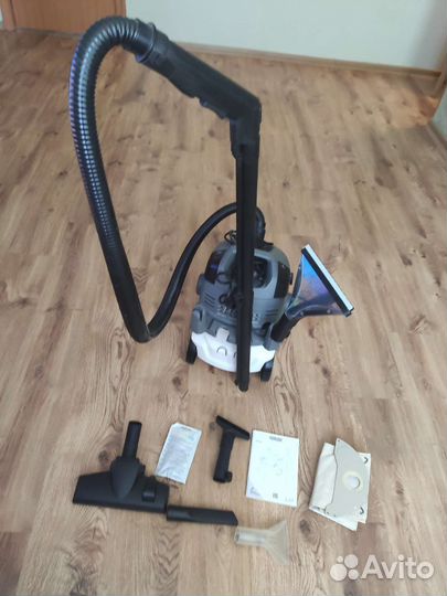 Моющий пылесос karcher se 6.100