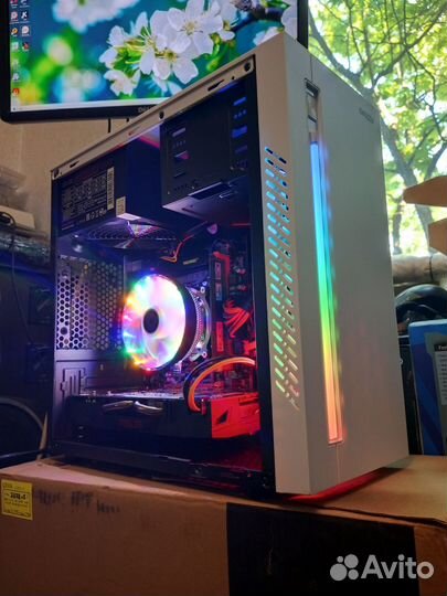 Игровой Intel 8 ядер/ RX 470 4gb/ 16 Gb/ ssd