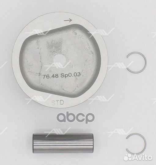 PN-51071 поршень 0.50 VW 1.6 AEA/AEE/AHS/ALM