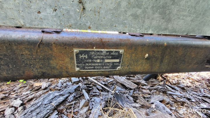 Прицеп грузовой одноосный