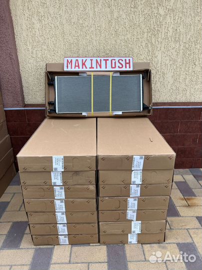 Радиаторы мерседес GLE GLS ML GL 166