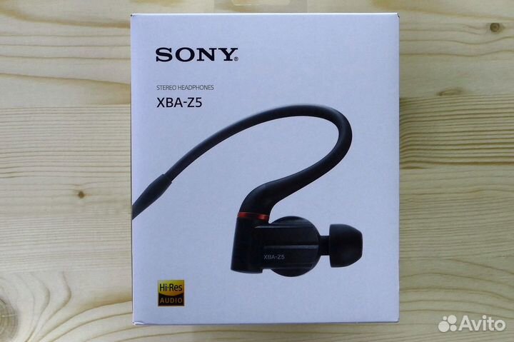 Наушники Sony XBA-Z5