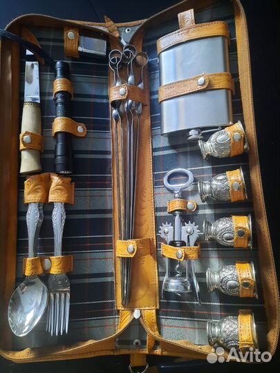 Подарочный набор охотника, или для пикника