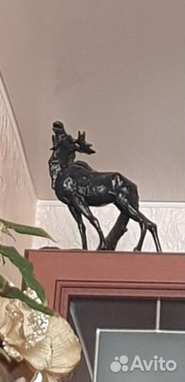 Чугунные статуэтки