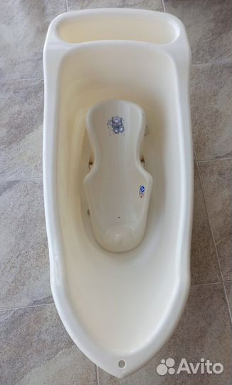 Подставка, ванночка, горка для купания