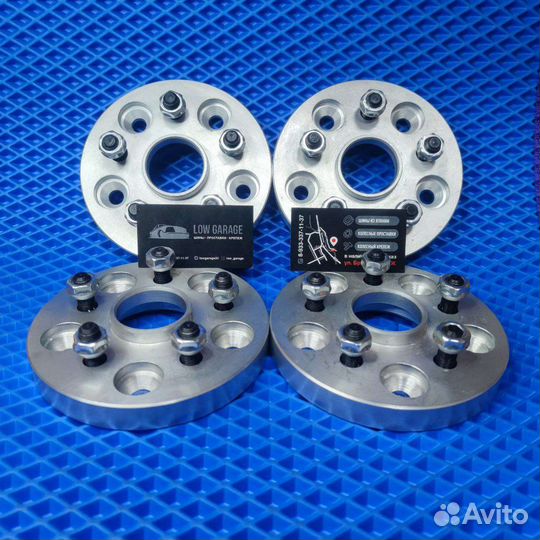 Проставки 5х114.3-5х112 20мм 12*1.25 Переходные