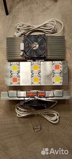 Фитолампы на полный цикл от 150Вт до 300Вт