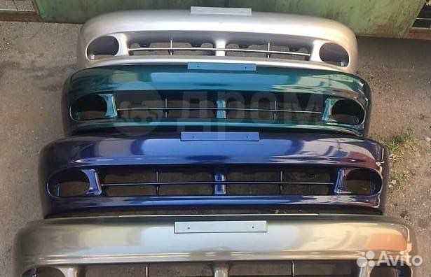 Бампер передний Chevrolet Lanos