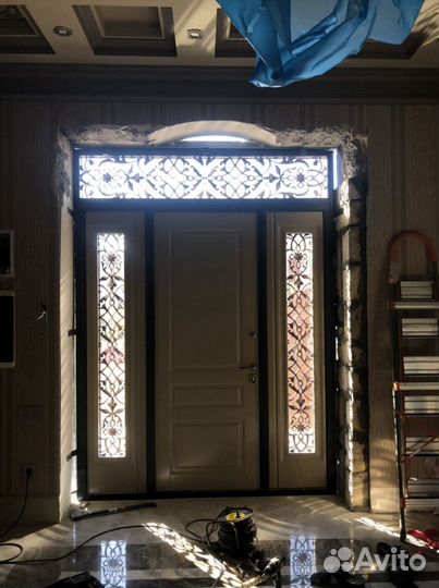 Установка заводских входных дверей