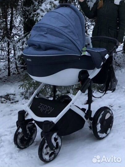 Коляска tutis zippy orbit 3 в 1