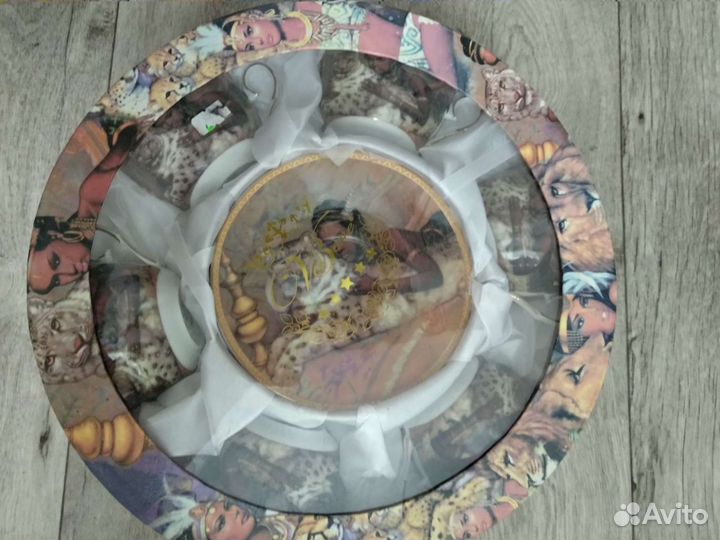 Чайный сервиз тонкий фарфор