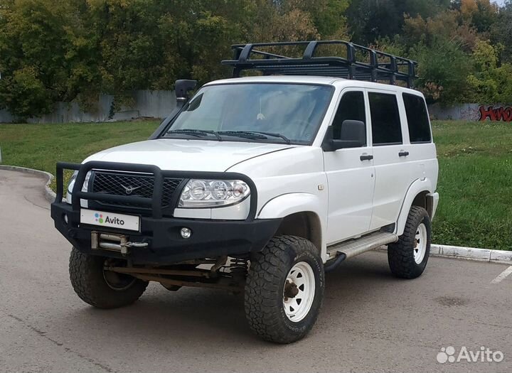 УАЗ Patriot 2.7 МТ, 2012, 80 500 км