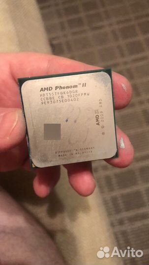 Процессор AMD Phenom II X6 1055T AM3