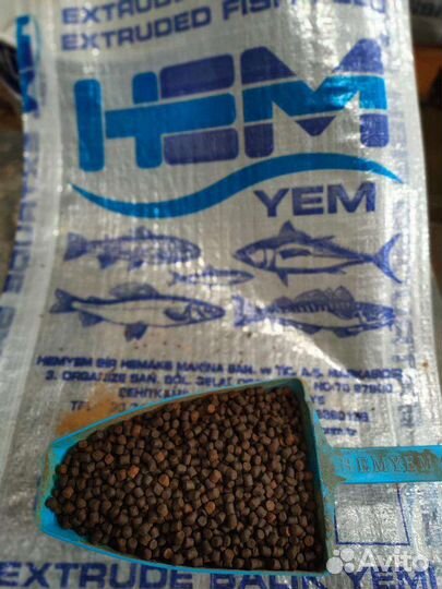 Корм для любых рыб