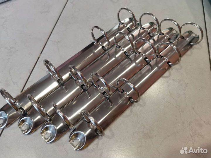 Механизм еа кольцах