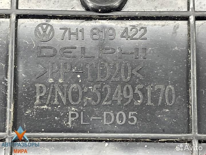 Отопитель в сборе (печка) Volkswagen Transporter