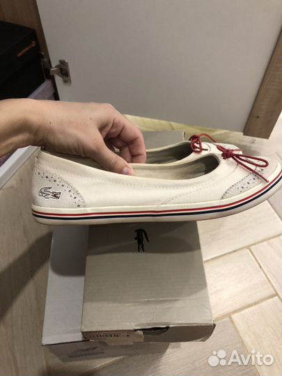 Балетки lacoste