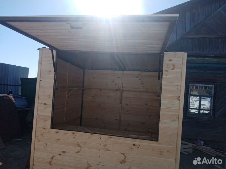 Вагончик бытовка на заказ