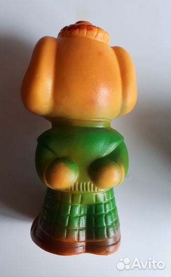 Игрушка резиновая из СССР